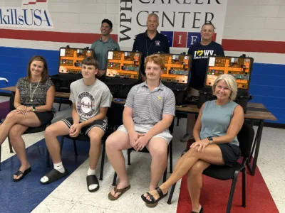 From classroom to controls: High school students prepare for future careers